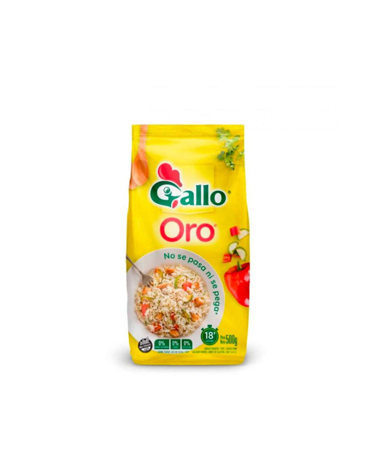 Arroz Gallo Oro 500 Gr